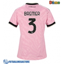 Fotballdrakt Dame Juventus Gleison Bremer #3 Bortedrakt 2026-27 Kortermet